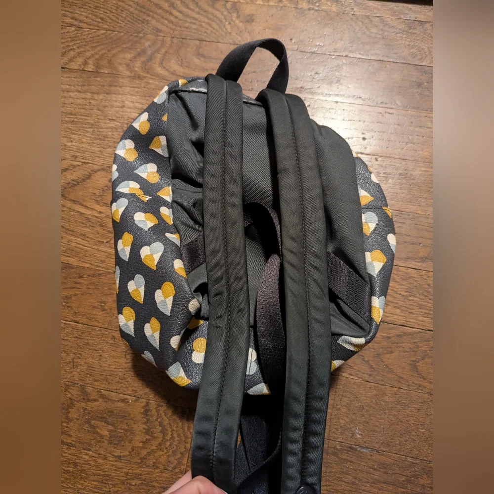 NWOT COACH Mini Charlie Backpack Hearts - Picture 2 of 3